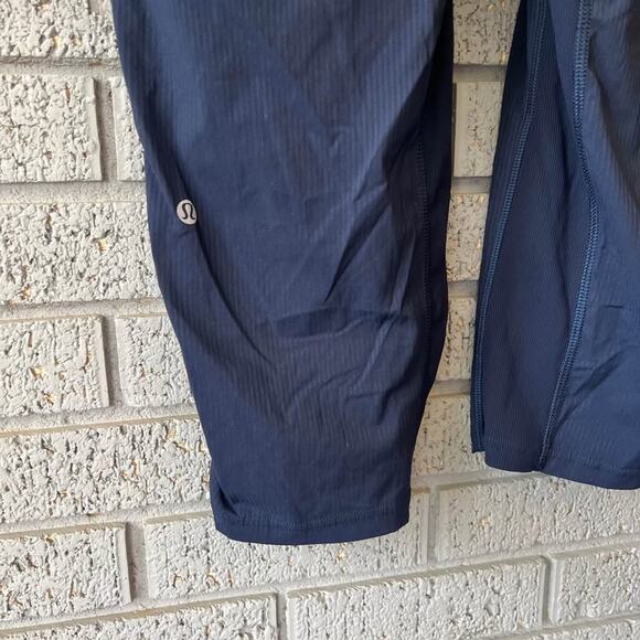 Lululemon Dance Studio Crop *25" True Navy Size 12 - Picture 7 of 9